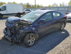 Salvage cars for sale at York Haven, PA auction: 2013 Hyundai Elantra GLS