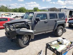 Salvage cars for sale at Lebanon, TN auction: 2008 Hummer H3