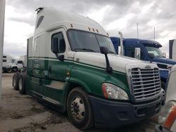 Salvage cars for sale from Copart Dyer, IN: 2016 Freightliner Cascadia 125