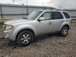 Salvage vehicles for parts for sale at auction: 2009 Ford Escape Limited