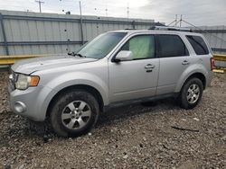 Ford Escape salvage cars for sale: 2009 Ford Escape Limited