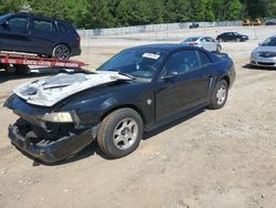 Salvage cars for sale at Gainesville, GA auction: 1999 Ford Mustang