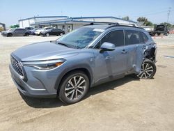 Salvage cars for sale at San Diego, CA auction: 2022 Toyota Corolla Cross XLE
