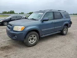 Salvage cars for sale at Houston, TX auction: 2007 Toyota Sequoia SR5