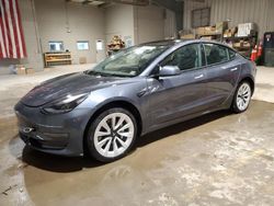 Salvage cars for sale at West Mifflin, PA auction: 2022 Tesla Model 3