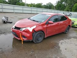 Salvage cars for sale from Copart Shreveport, LA: 2014 Toyota Corolla L