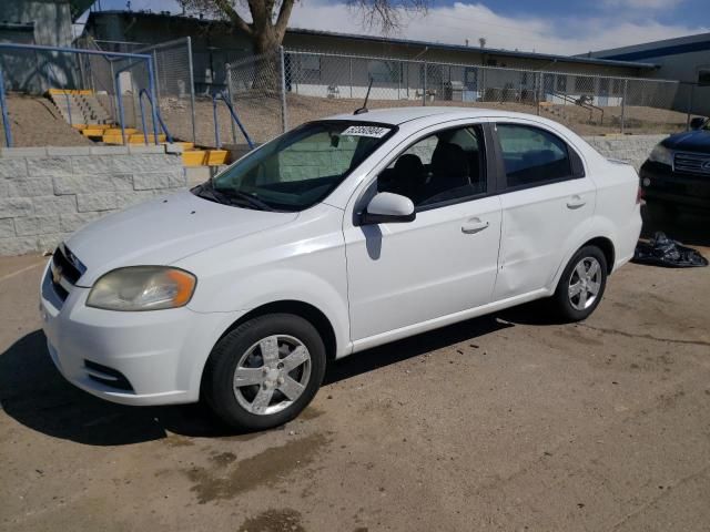 2011 Chevrolet Aveo LS