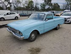 Salvage cars for sale from Copart Hampton, VA: 1961 Ford UK