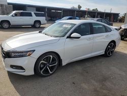Salvage cars for sale at Fresno, CA auction: 2020 Honda Accord Sport