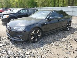 Salvage cars for sale at Glassboro, NJ auction: 2017 Audi A4 Premium Plus