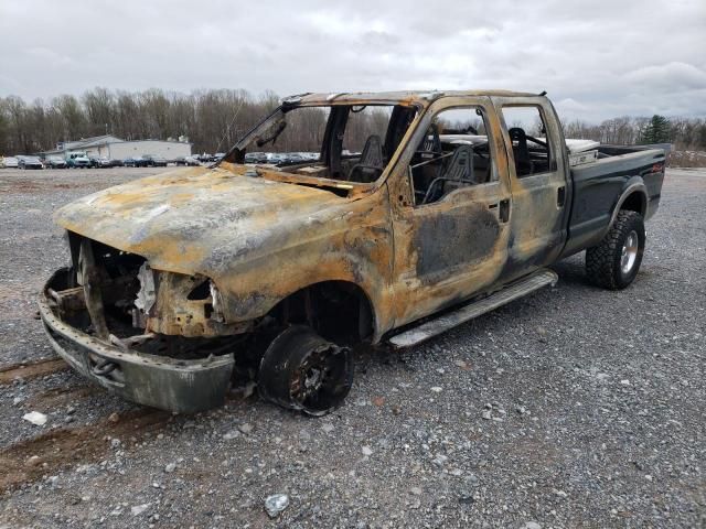 2005 Ford F350 SRW Super Duty