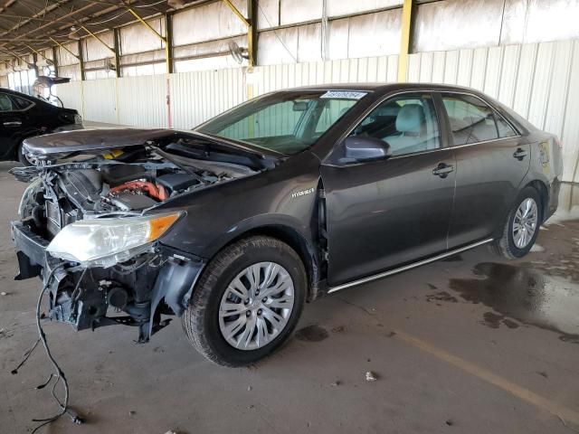 2014 Toyota Camry Hybrid