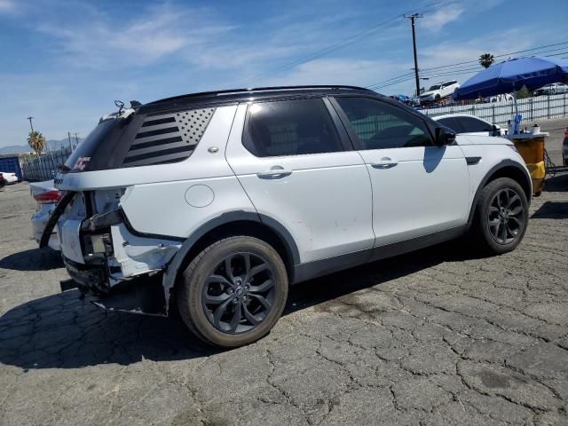 2016 Land Rover Discovery Sport HSE