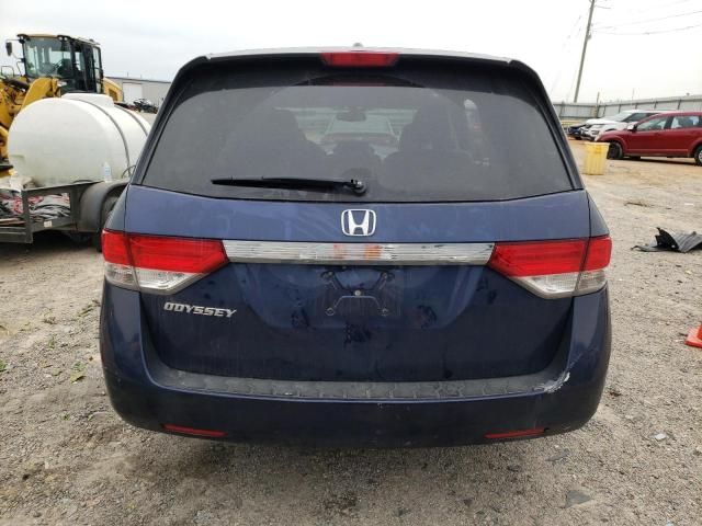 2015 Honda Odyssey EXL