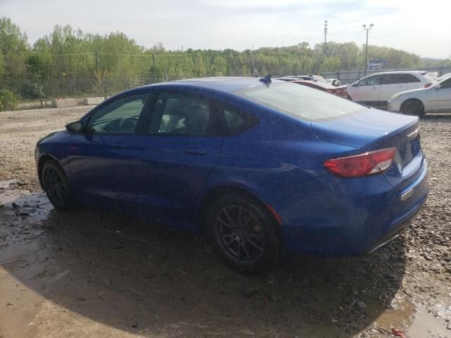 2015 Chrysler 200 S