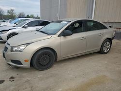 Vehiculos salvage en venta de Copart Lawrenceburg, KY: 2012 Chevrolet Cruze LS