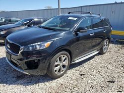 Salvage Cars with No Bids Yet For Sale at auction: 2017 KIA Sorento SX