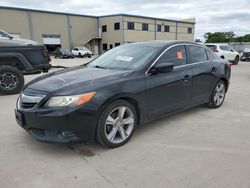 Salvage cars for sale at Wilmer, TX auction: 2013 Acura ILX 20 Premium