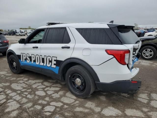 2021 Ford Explorer Police Interceptor