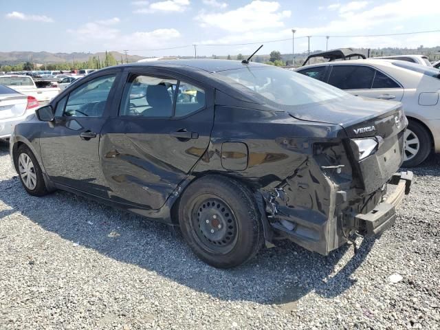 2021 Nissan Versa S