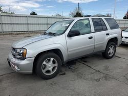 Salvage cars for sale from Copart Littleton, CO: 2008 Chevrolet Trailblazer LS