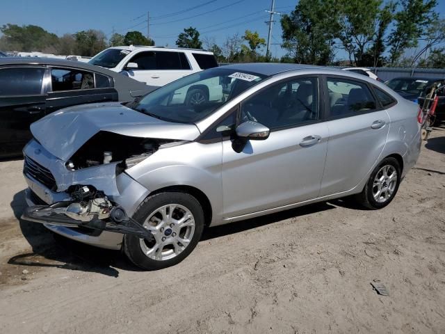 2016 Ford Fiesta SE