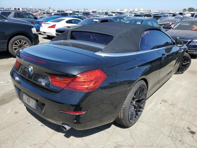 2012 BMW 640 I