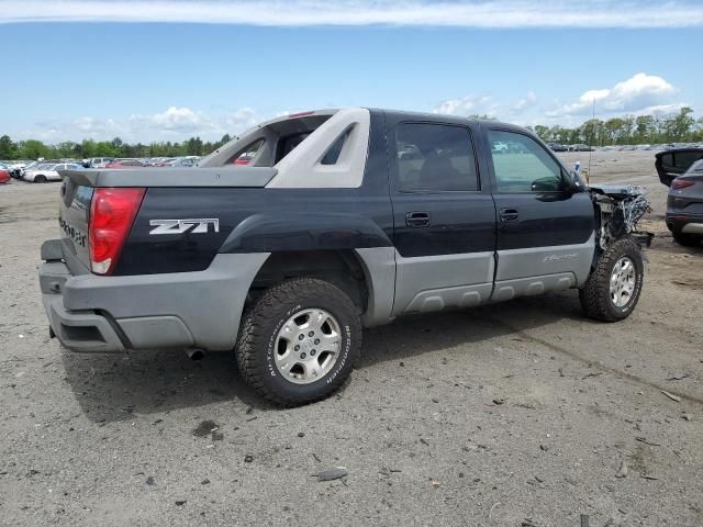 2002 Chevrolet Avalanche K1500