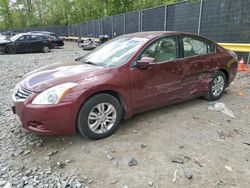 Salvage cars for sale at auction: 2012 Nissan Altima Base