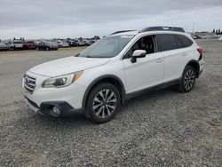 Salvage cars for sale from Copart Sacramento, CA: 2015 Subaru Outback 2.5I Limited