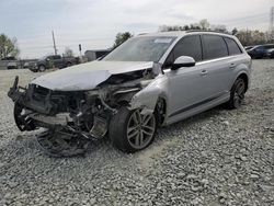 Audi salvage cars for sale: 2018 Audi Q7 Prestige