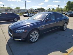 Salvage cars for sale from Copart Sacramento, CA: 2017 Jaguar XF