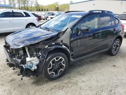 Salvage cars for sale at Spartanburg, SC auction: 2017 Subaru Crosstrek Premium