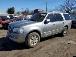 Salvage cars for sale from Copart New Britain, CT: 2008 Lincoln Navigator