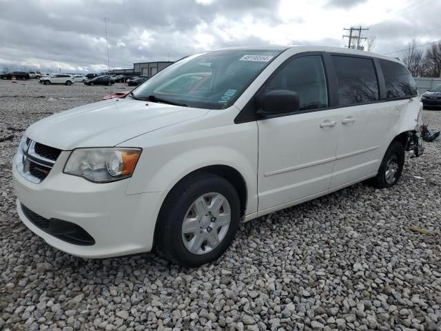 2012 Dodge Grand Caravan SE