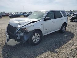 Mercury salvage cars for sale: 2008 Mercury Mariner