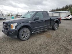 Salvage cars for sale at West Mifflin, PA auction: 2020 Ford F150 Super Cab