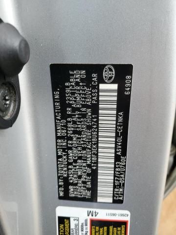 2011 Toyota Camry Base