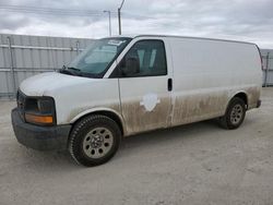 Salvage cars for sale from Copart Nisku, AB: 2014 GMC Savana G1500