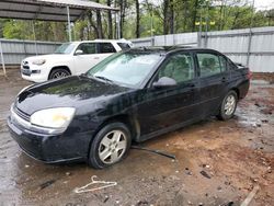 Salvage cars for sale at Austell, GA auction: 2005 Chevrolet Malibu LS