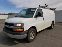 Salvage trucks for sale at New Britain, CT auction: 2014 Chevrolet Express G3500