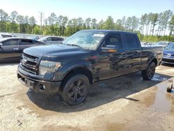 Salvage cars for sale from Copart Harleyville, SC: 2013 Ford F150 Supercrew