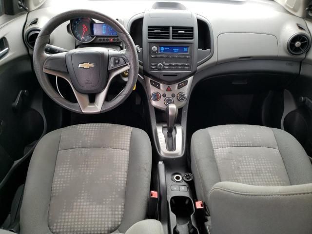 2013 Chevrolet Sonic LS