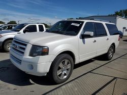 Salvage cars for sale from Copart Sacramento, CA: 2010 Ford Expedition EL Limited