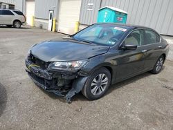 Vehiculos salvage en venta de Copart West Mifflin, PA: 2013 Honda Accord LX