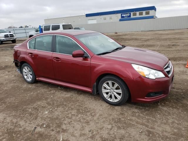 2010 Subaru Legacy 2.5I Premium