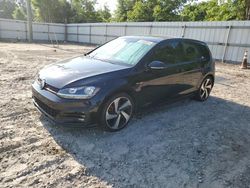 Salvage cars for sale at Midway, FL auction: 2021 Volkswagen GTI S