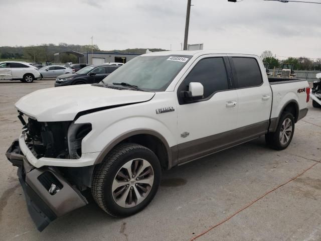 2018 Ford F150 Supercrew