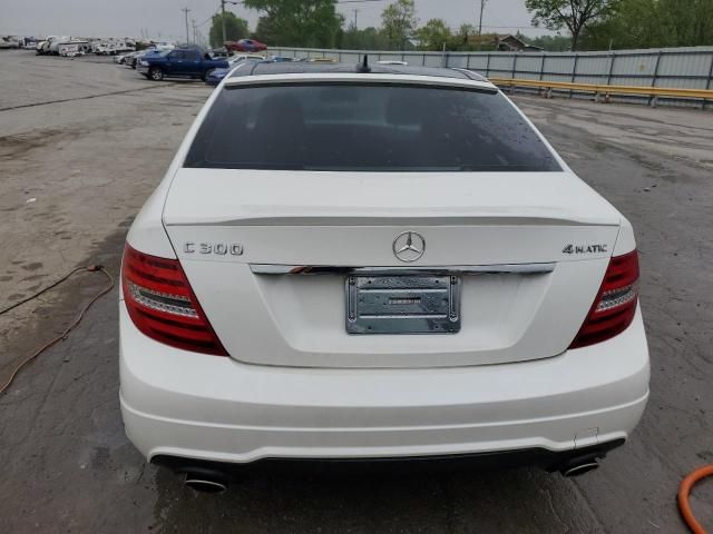 2013 Mercedes-Benz C 300 4matic