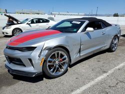 Vehiculos salvage en venta de Copart Van Nuys, CA: 2017 Chevrolet Camaro LT